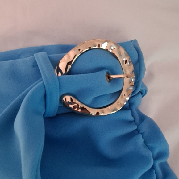 Sheike blue skirt size 8 - Picture 2 of 5